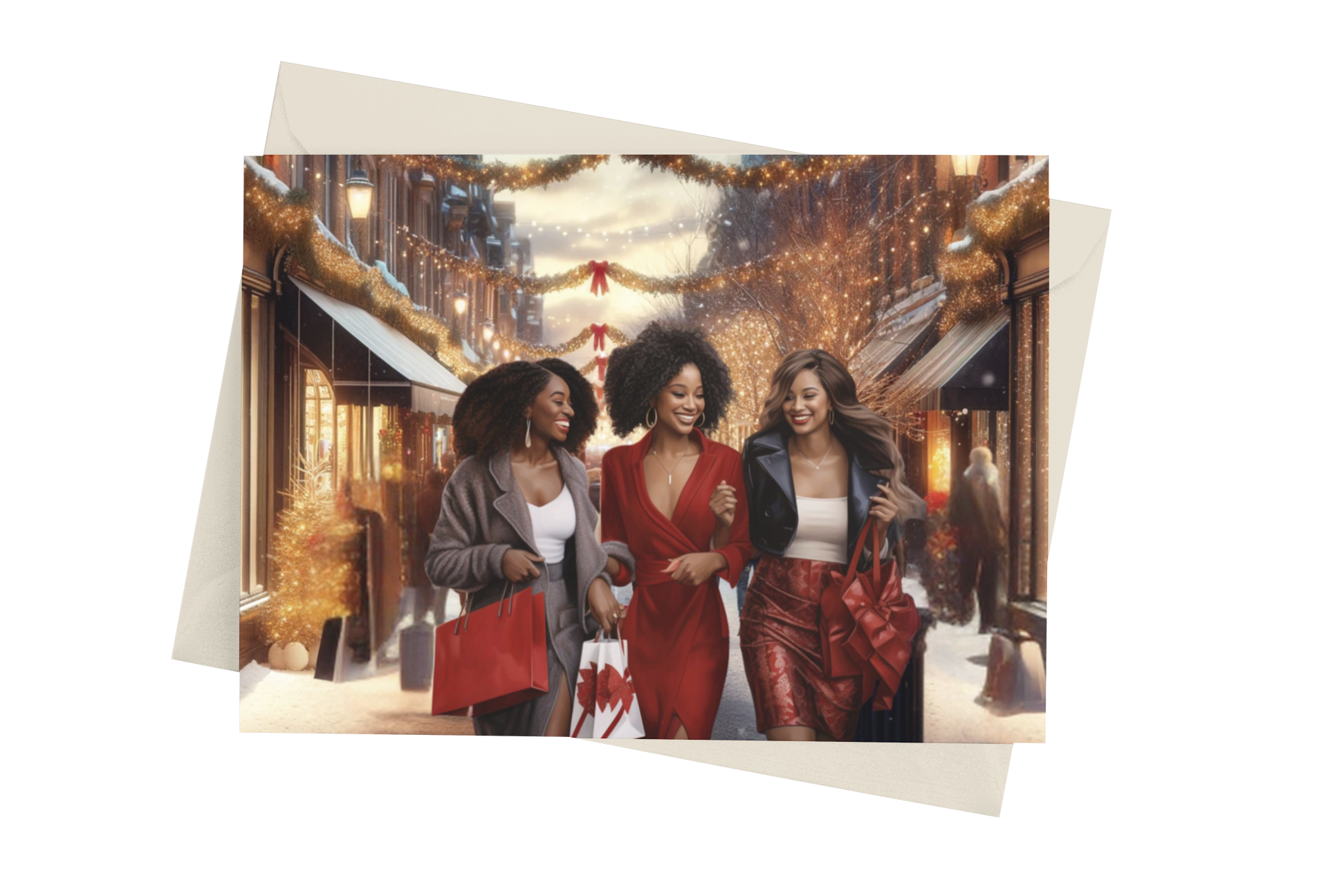 Sisterhood Greeting Cards