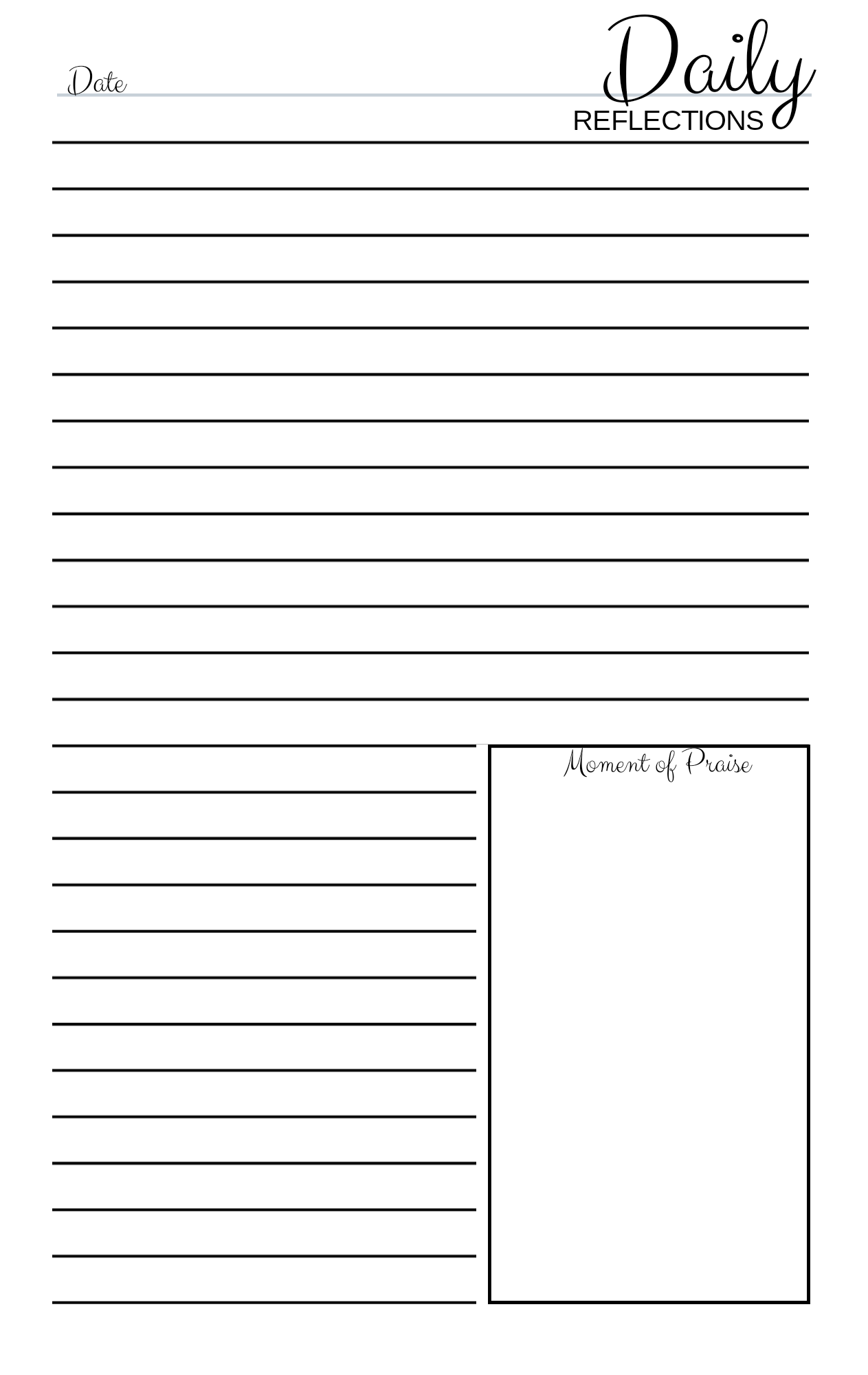 Nevertheless She Stood Pink Journal