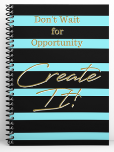 Create It Blue Journal