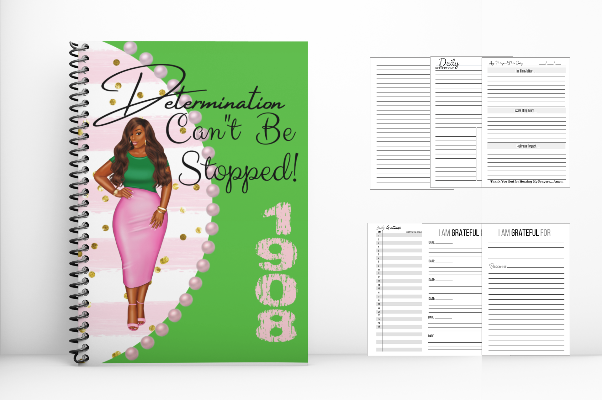 Determination Can't Be Stopped! 1908