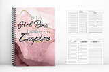 Girl Boss Pink/White Journal