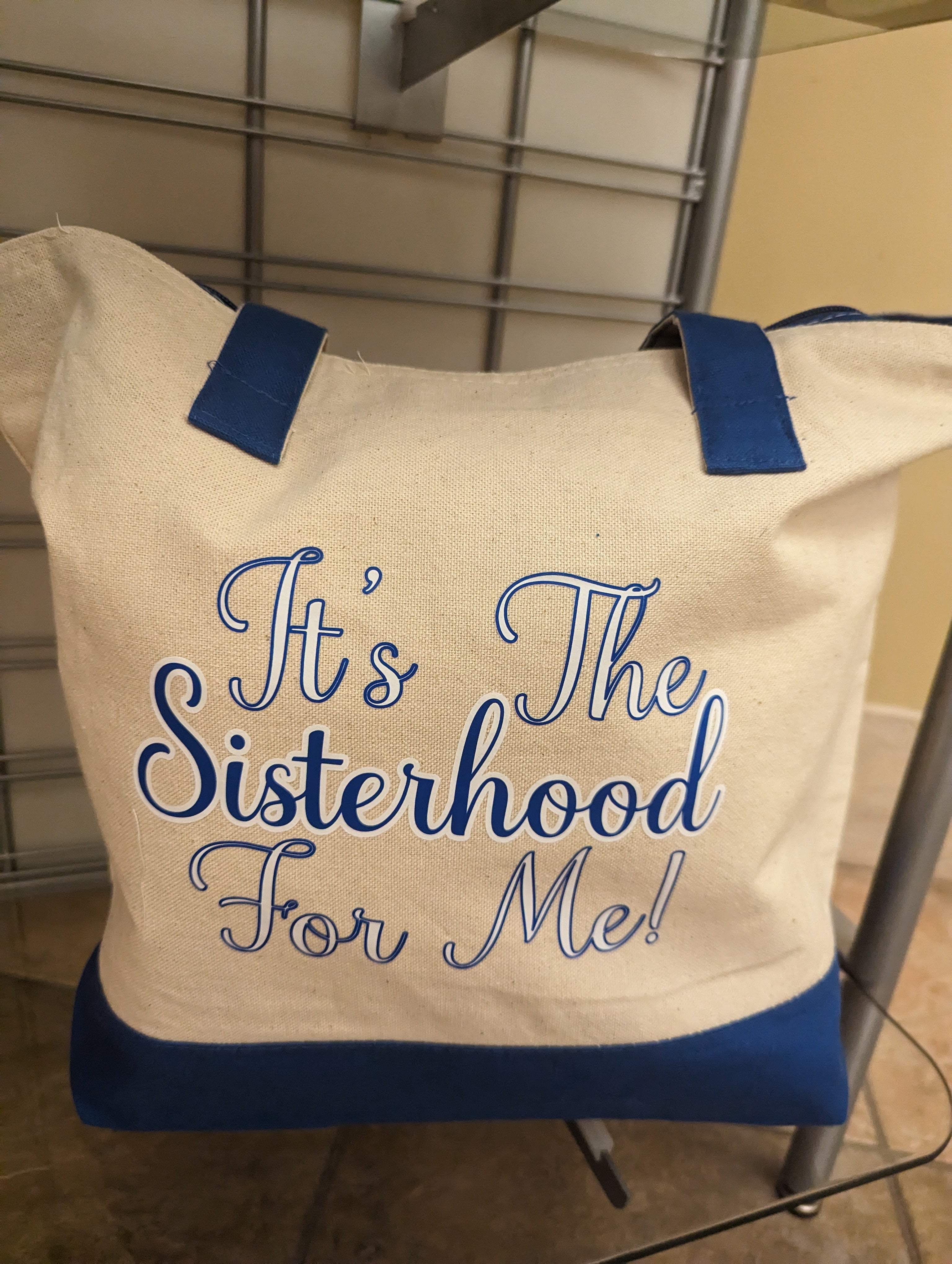 It's The Sisterhood for Me Tote Bag