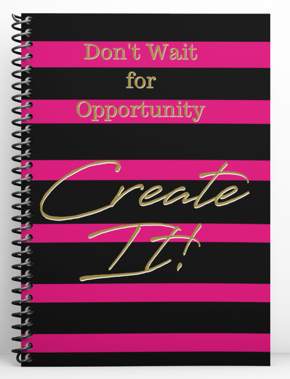 Create It Pink Journal