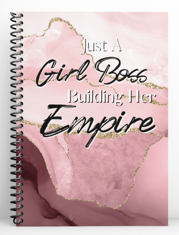Girl Boss Pink/White Journal